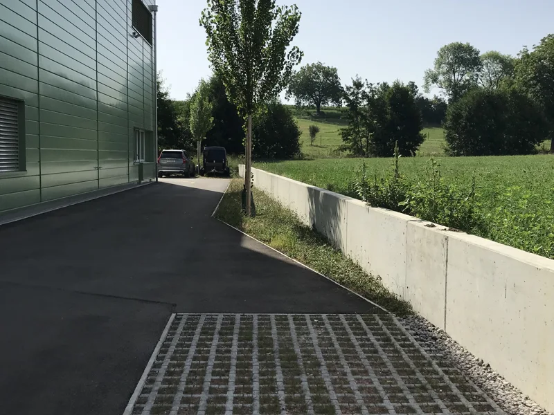 Neubau Gewerbebau Oberhasli